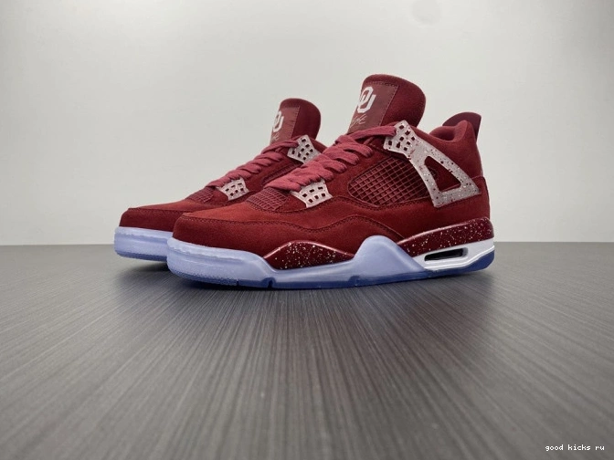 AJ4-904282 Oklahoma PE Jordan Sooners 4 Retro 0701